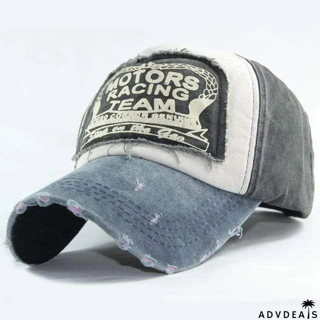 Old Worn Trucker Hat