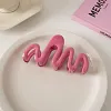 Lovely Colors Cloud Wave Shape Hair Claw
