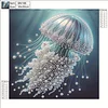 Diamond Painting-DIY Crystal Rhinestone Jellyfish