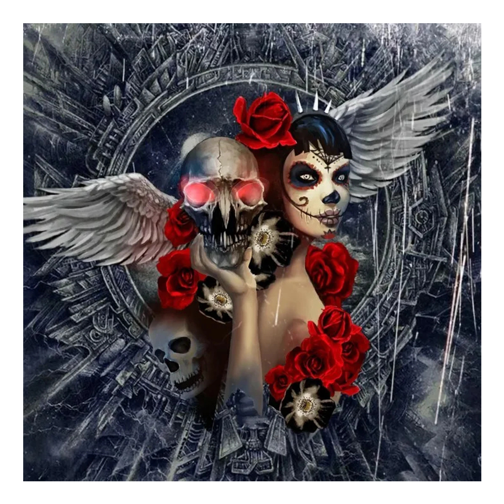 

Angels and Demons - Round Drill Diamond Painting - 30*30CM, 501 Original