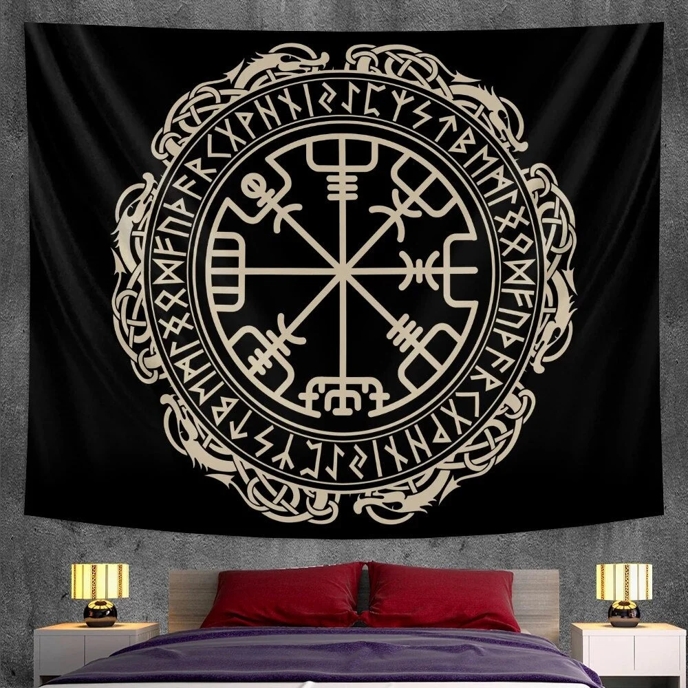 meditation spiritual energy talisman home decoration tapestry witchcraft tapestry Hippie Bohemian decoration yoga mat tapestry