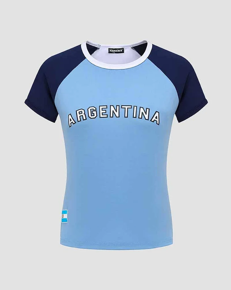 Argentina Raglan T-Shirt