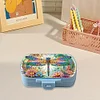 DIY Dragonfly Diamond Painting Medicine Box Storage Box