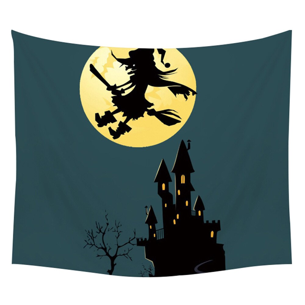 

Wall Tapestry - Pumpkin Halloween-150*130cm, 501 Original