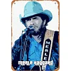 Merle Haggard - Metal Tin Signs(8*12Inch/12*16Inch)