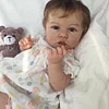 20'' Realistic Sweet Reborn Baby Girl Doll Giuliana - RBBI-Myrebornbabydoll&reg; Myrebornbabydoll&reg;