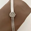 IEKE Vintage Style Gold Round Fashionable French Retro Watch 