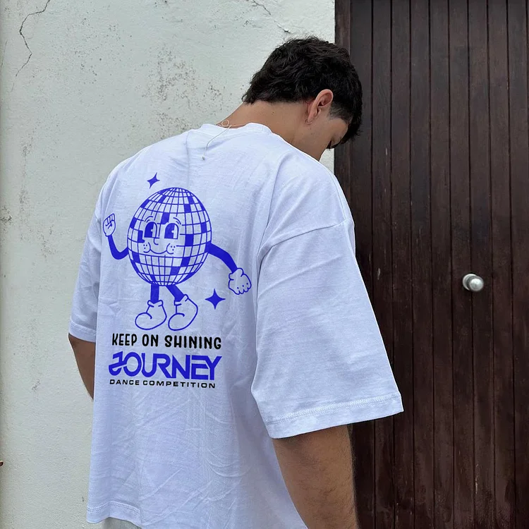 Keep On Shining T-shirt