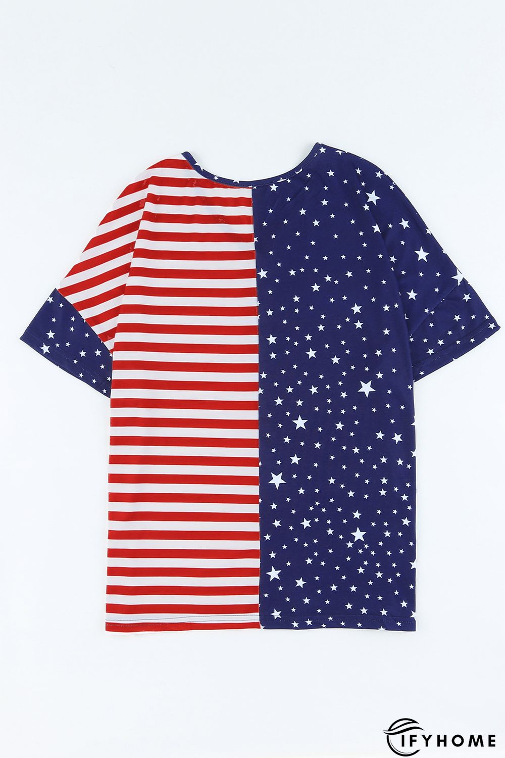 July 4th Stars and Stripes USA Flag Tee | IFYHOME