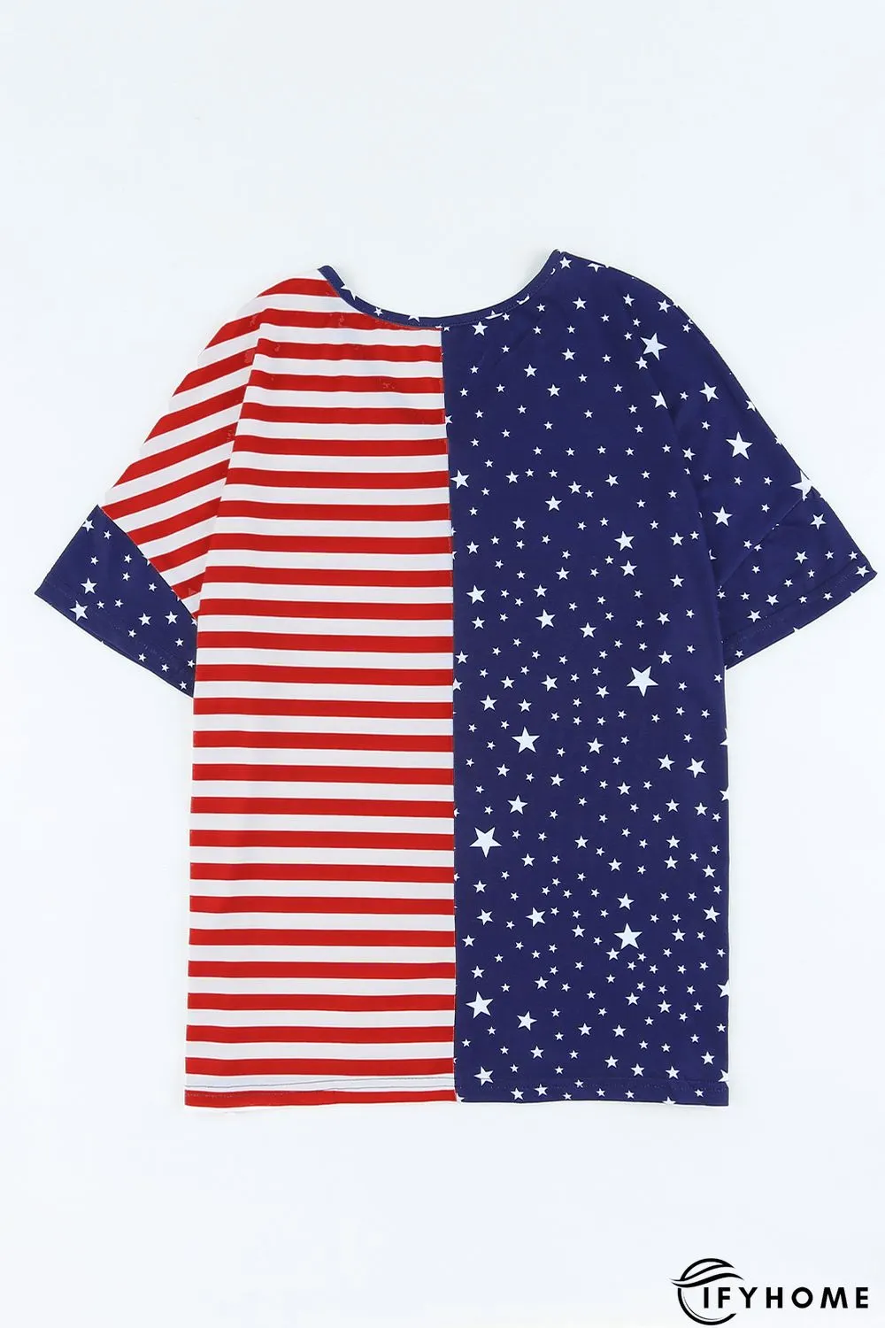 July 4th Stars and Stripes USA Flag Tee | IFYHOME