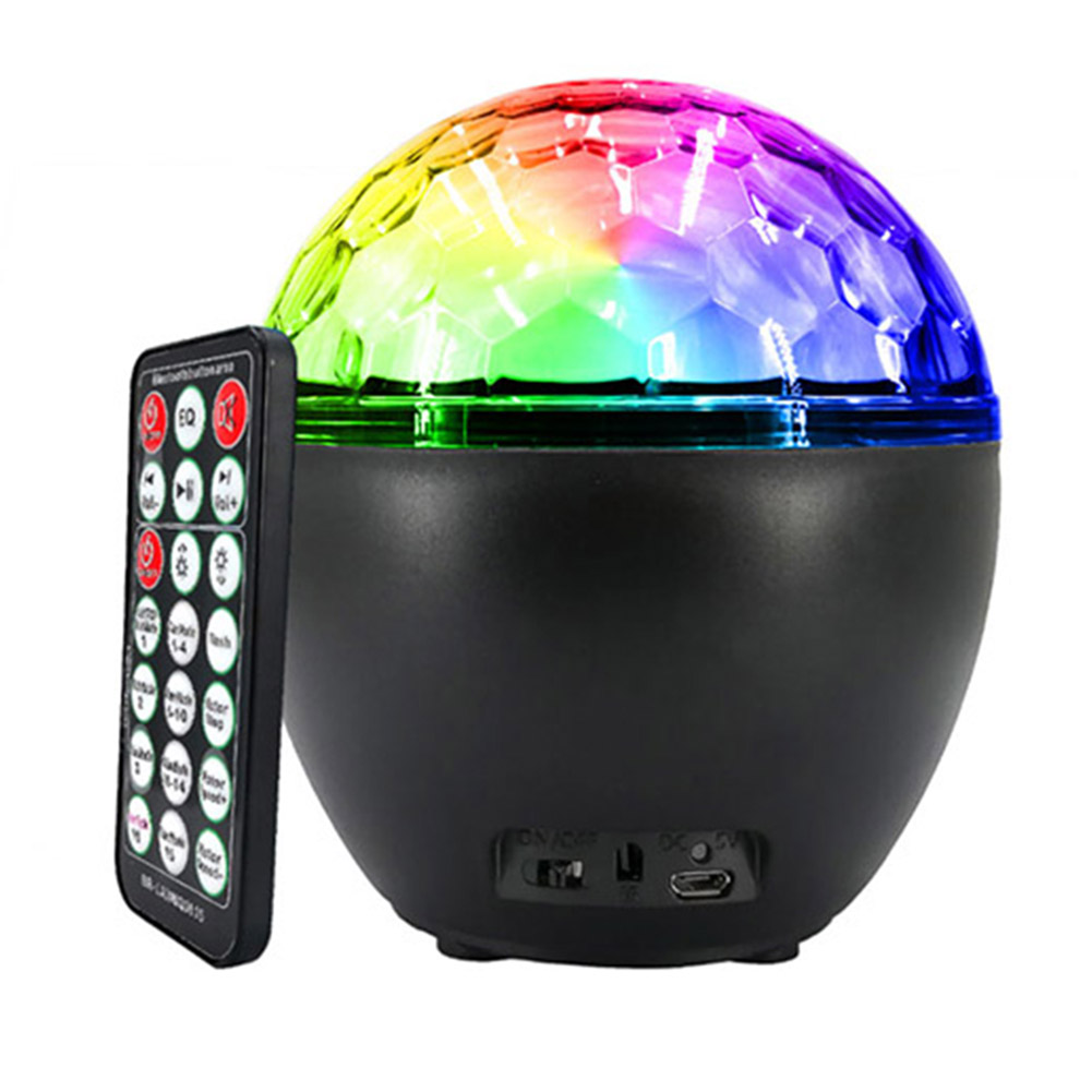 

16 Color LED Projector Ball Light Remote Control Stage Party Night Lamp (B, 501 Original