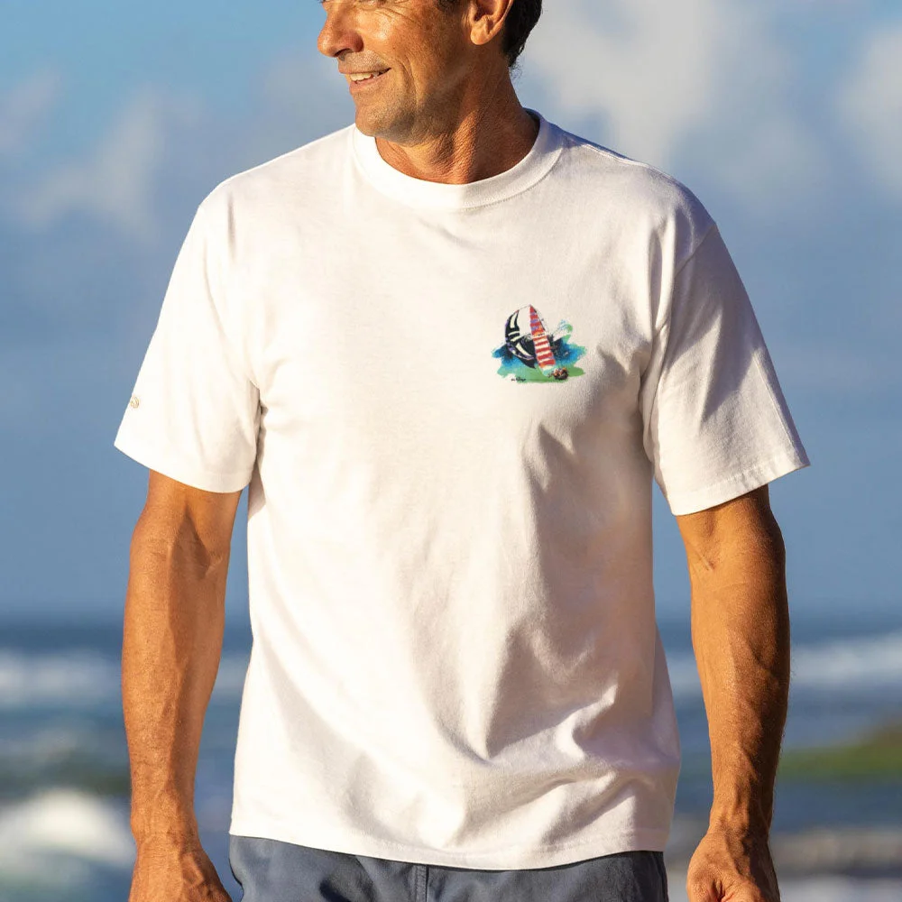 North Shore Big Wave Competition T-Shirt - Perfect for Surf Enthusiasts
