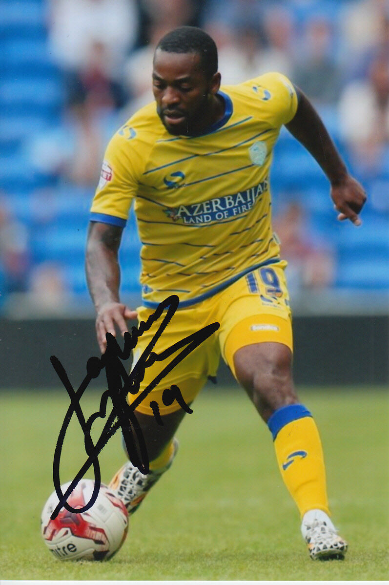 SHEFFIELD WEDNESDAY HAND SIGNED JACQUES MAGHOMA 6X4 Photo Poster painting 1.