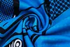 Joyfball 2025/2026 Napoli Long Zipped Jacket Blue Soccer Jersey 1:1 Thai Quality 
