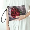 DIY Special Shaped Diamond Painting Clutch Drill PU Leather Handbag Kit