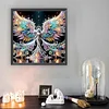 Winged Girl - Crystal Rhinestone Diamond Painting