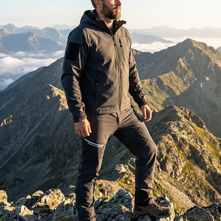 💥50% Rabatt💥👖Taktische Wanderhose f&uuml;r Herren mit Rei&szlig;verschlusstaschen👖💥💥