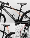 Anti-Theft Security Motorcycle Bicycle Lock Steel Mountain Road Bike Mountain Bike Bicycle Rotor Disc Brake Wheel Lock