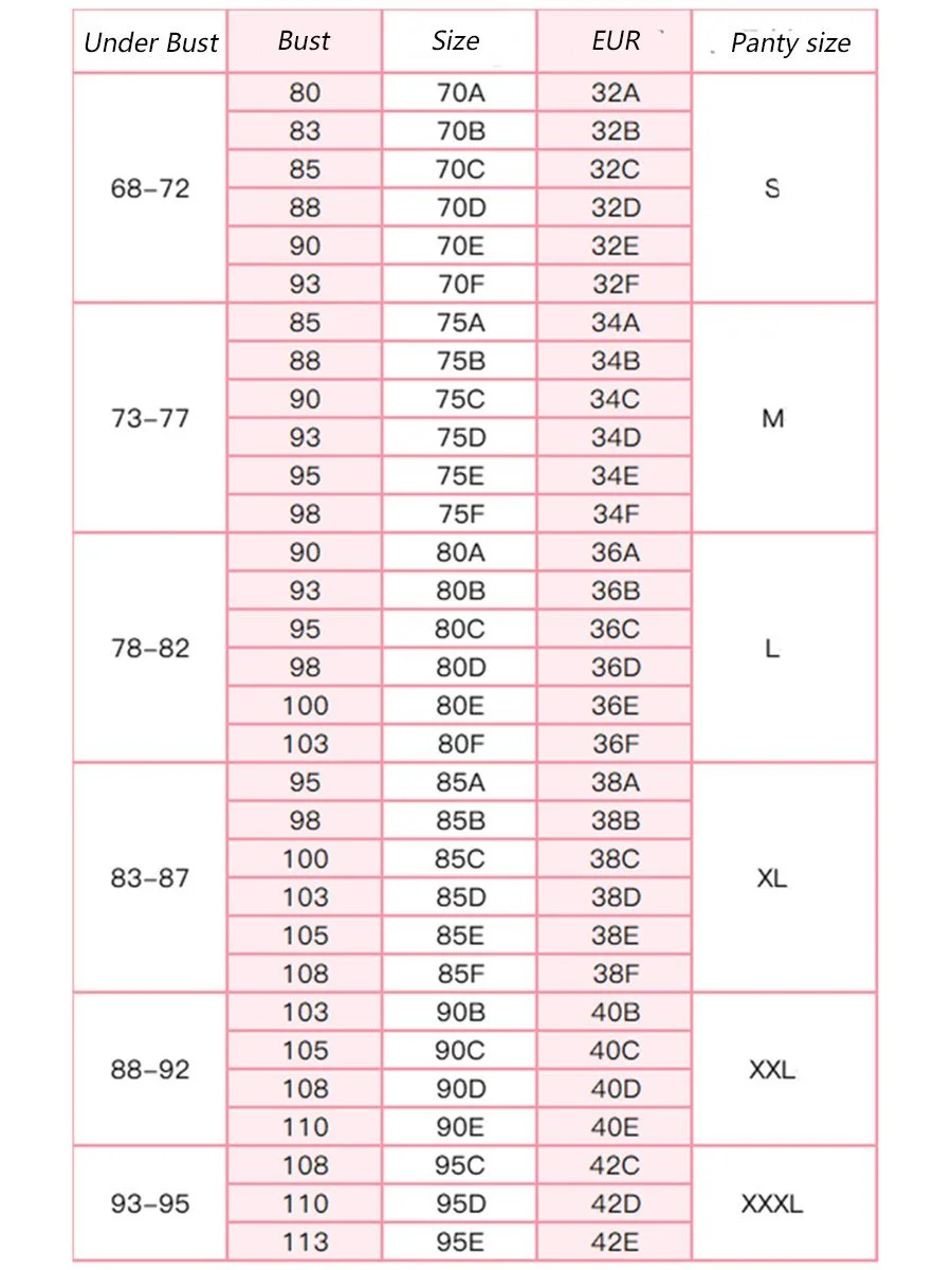 Sexy transparent ultra-thin padless lace bra set