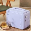 Mini 14 inch ultra-small suitcase portable portable cosmetic case can be hung on the suitcase