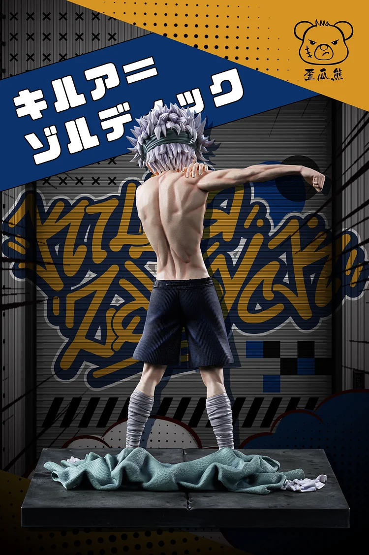 1/6 Scale Killua Zoldyck - HUNTER X HUNTER Resin Statue - The