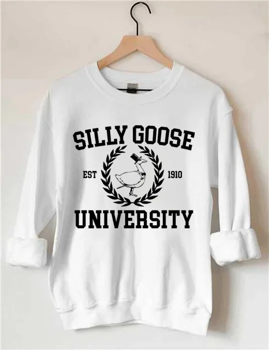 Silly Goose University Sweatshirt