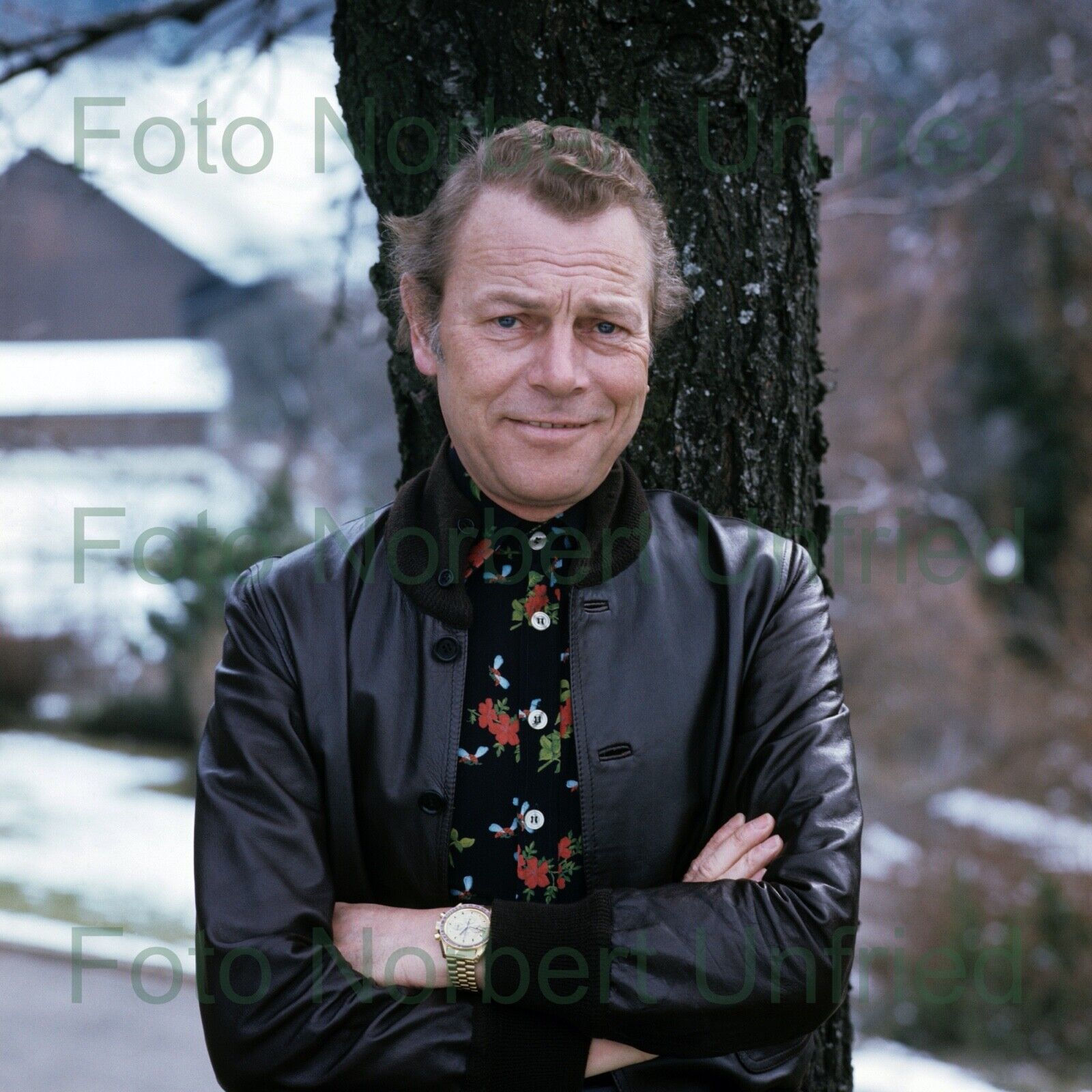 Bert Kaempfert - Photo Poster painting 13 X 13 CM (Picture 66