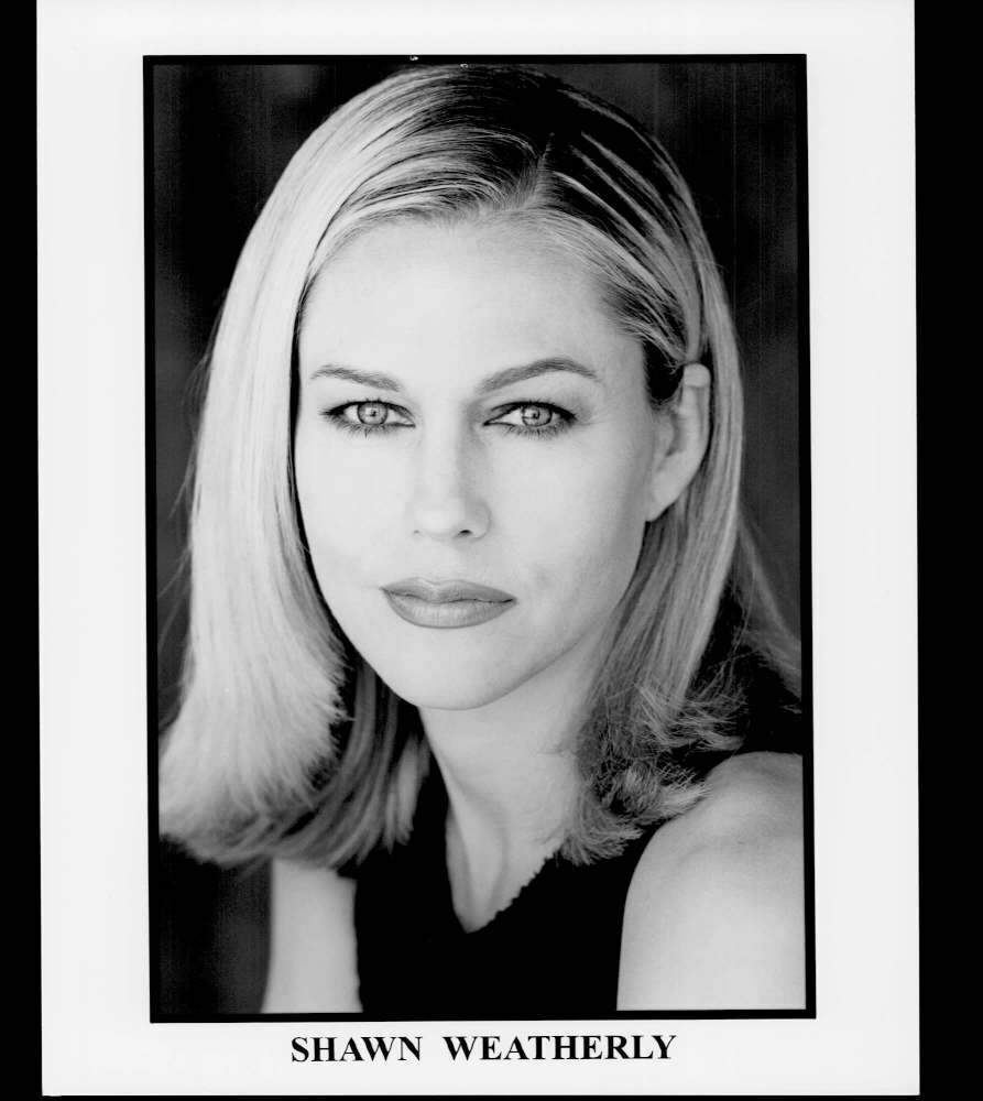 SHAWN WEATHERLY - 8x10 Headshot Photo Poster painting w/ Resume - BAYWATCH