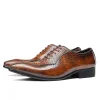 Men's Brown Dress Shoes For Weddings 