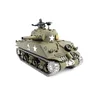 1/16th M4A3 Sherman RC Tank With Smoke, Sound And BB Gun - Metal Upgrade Pro Version