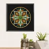 >SALE<5D DIY Partial Special Shaped Drill Diamond Painting Datura Home Decor(YN067)