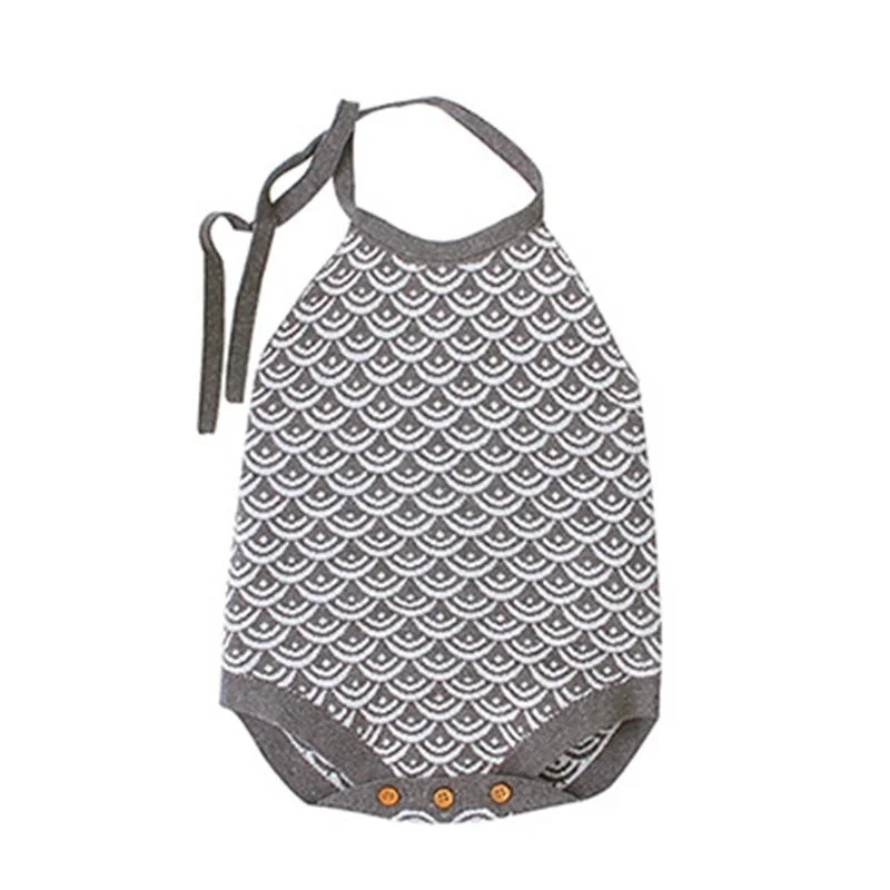 Autumn Winter Infant Baby Romper Newborn Baby Boy Girl Cute Lion Head Braces Clothes Rompers Baby Boys Girls Knitted Rompers