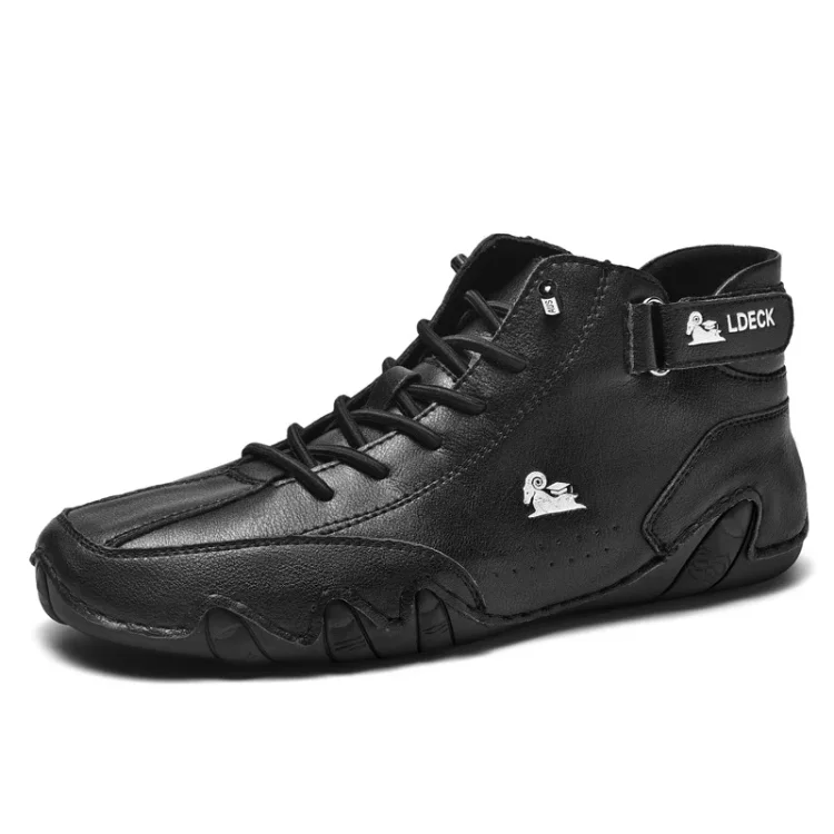 Men's Walking Running Shoe Orthopedic Sneaker Fur Lined Shoe Radinnoo.com