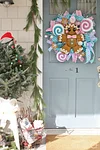 🔥Last Day 49% OFF🎅Large Christmas gingerbread wreath🍭-mysite-Adracos