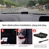 Car OBD2 Head-up Display Multifunctional Windshield Screen Projector Accessories