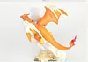1/20 Scale World Zukan Ash Ketchum & Evolution of Charizard Set - Pokemon Statue - XO Studio