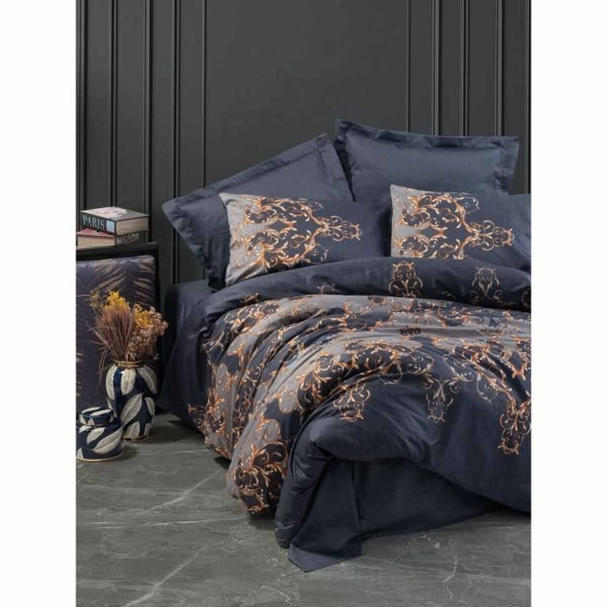 Duvet cover set Multicolour 220 x 240 cm