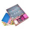 2-in-1 Diamond Art Storage Containers & Line-Up Tray Gift Set, 45 tray boxes+tool set,Upgrade Convex Point Bottom Design for Efficient Crafting DIY Diamond Art Accessories