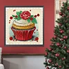 Diamond Painting-DIY Crystal Rhinestone Cupcake