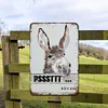 Funny Nice Ass Donkey - Metal Tin Signs(8*12Inch/12*16Inch) - Animal