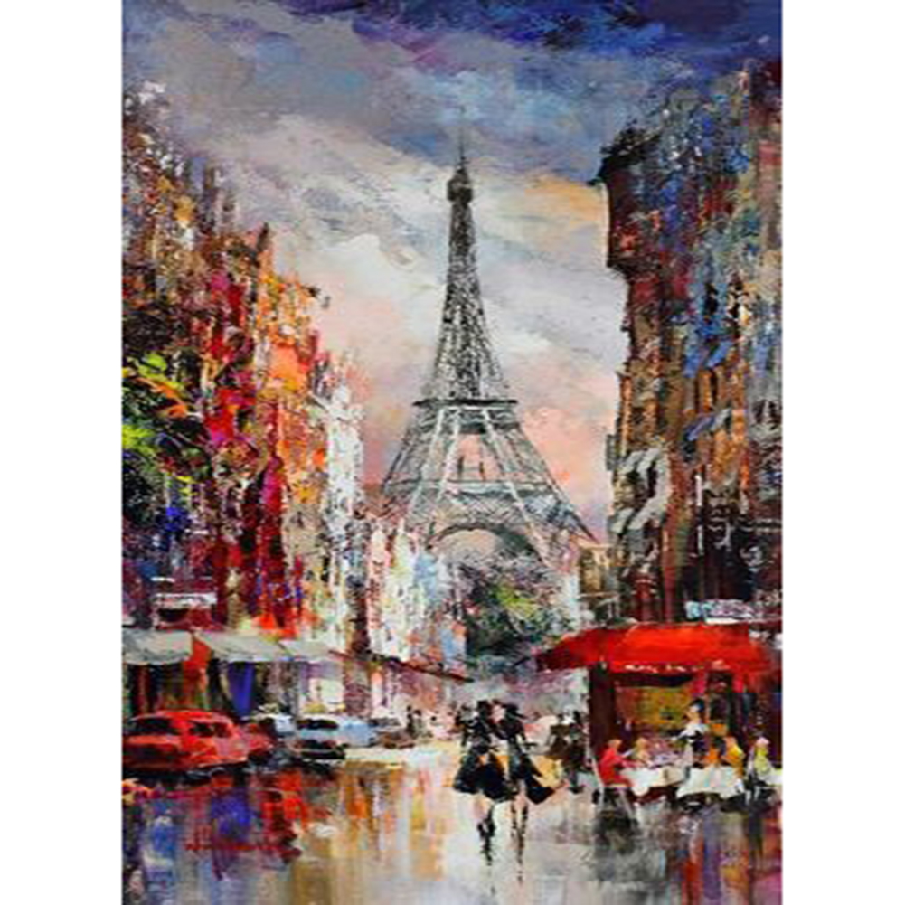 

Eiffel Tower - Round Drill Diamond Painting - 35*45CM, 501 Original