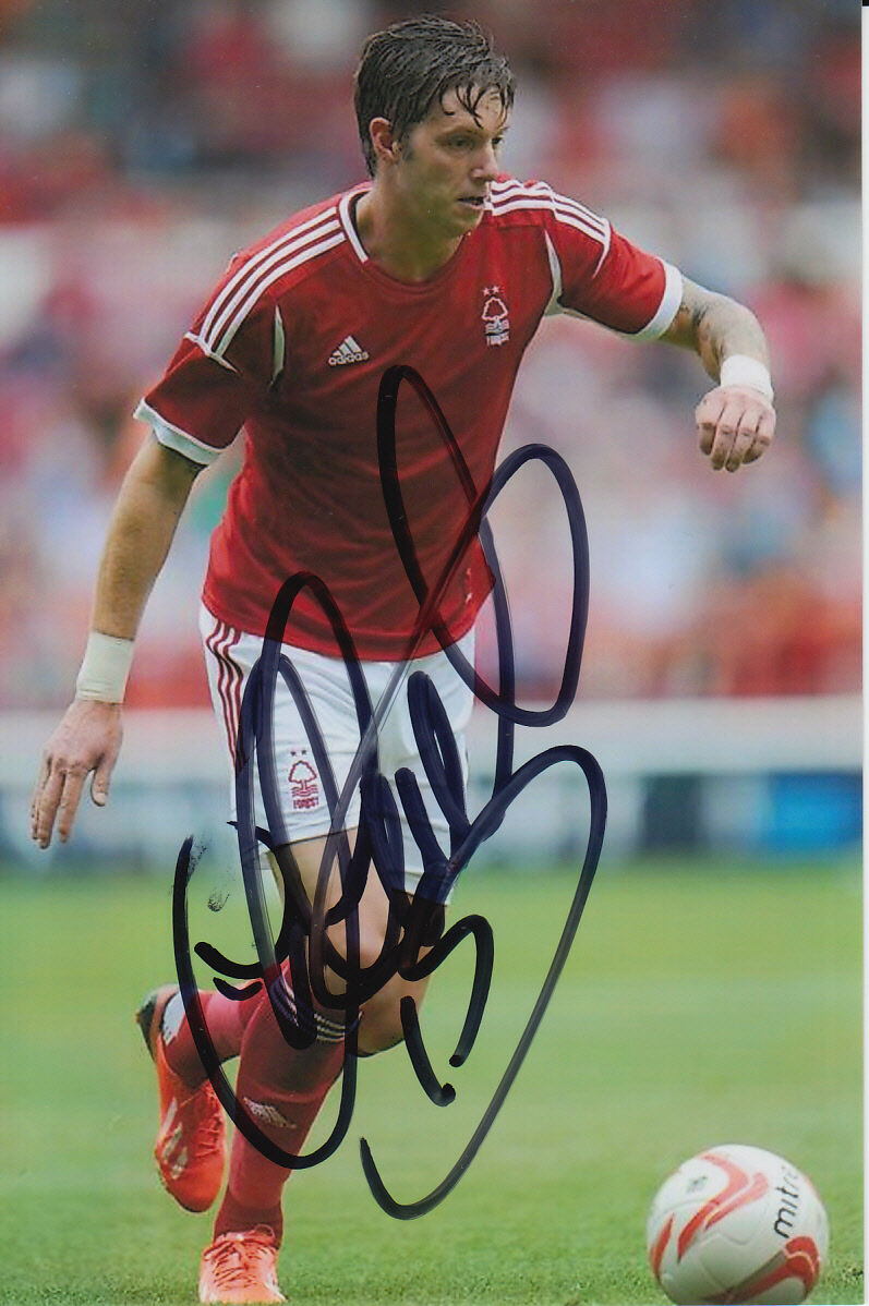 NOTTINGHAM FOREST HAND SIGNED GREG HALFORD 6X4 Photo Poster painting.