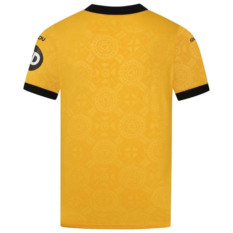 2025/26 Wolverhampton Wanderers Home Football Shirt