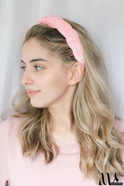 MidiSono - Velvet Braid Headband