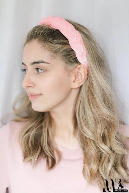 MidiSono - Velvet Braid Headband