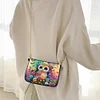 Special Shape Owl 5D DIY Diamond Painting Clutch Bag for Women Girls Gifts
