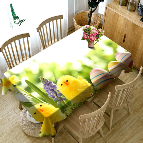 

Sea View - 3D Tablecloth, 140*180cm, 501 Original