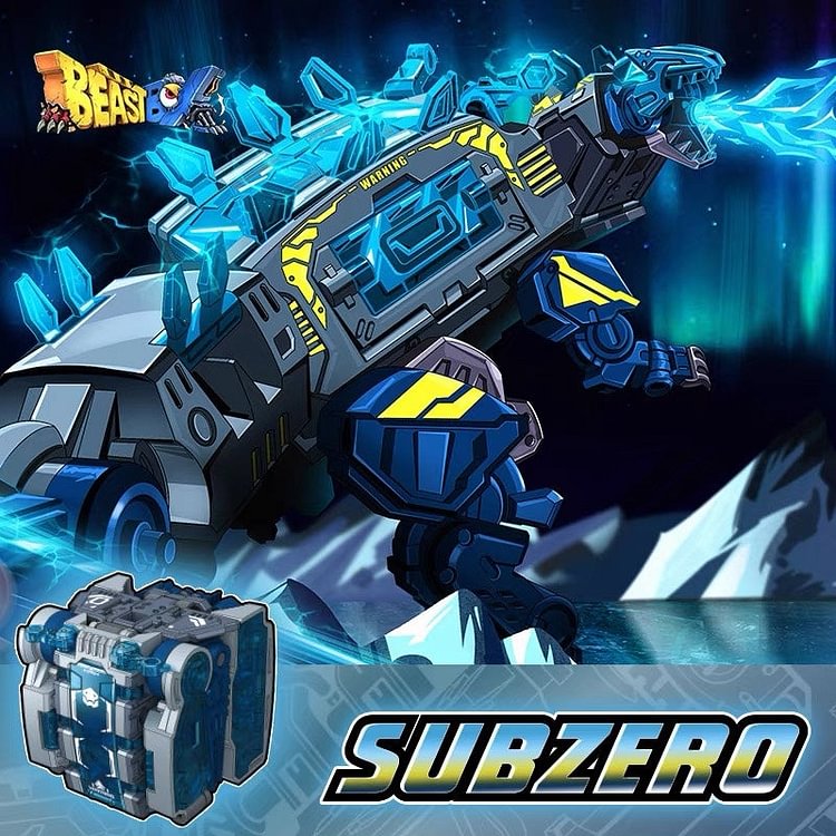 52Toys BeastBox BB-29SZ Subzero