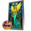 (40*70cm)Angel - Full Round Drill Diamond Painting