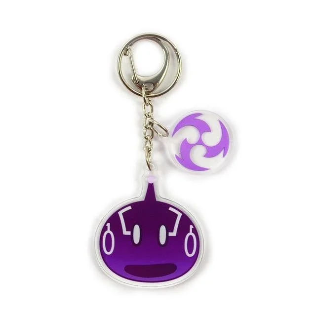 Genshin Toys  Slime Acrylic Keychains